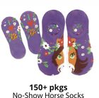 Girl Scouts Reward No Show Socks Horse Teen Size 2021-2022 Gscookie prize