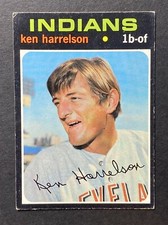 1971 Topps - #510 Ken Harrelson VG d1