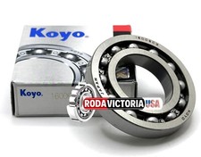 KOYO JAPAN 16006 DEEP GROOVE BALL BEARING, OPEN TYPE, NO SEALS 30x55x9 mm