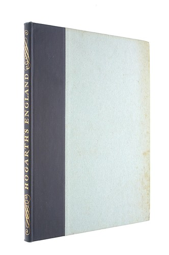 Hogarth's England: A selection of the engravings, Folio Society by Eveline Cruik