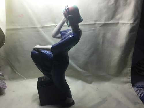 Spanish Porcelain Figurine by Miquel Requena - Foto 2 di 10