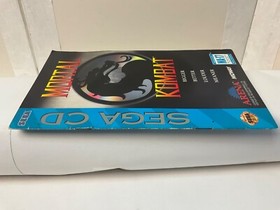 *Manual Only* Mortal Kombat Sega CD Combat Street Fighter Game *Replacement* OEM