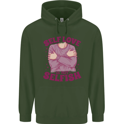 Self Love is Not Selfish Childrens Kids Hoodie - Picture 47 of 78