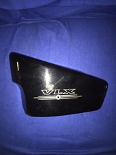 Honda 83700-KW9-9700 OEM VLX 600 Shadow Black Left Side Cover No Broken Tabs