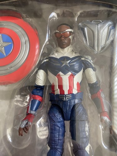 Marvel Legends Falcon And Winter Soldier Captain America Figure MIB Brand New!! - Picture 2 of 3