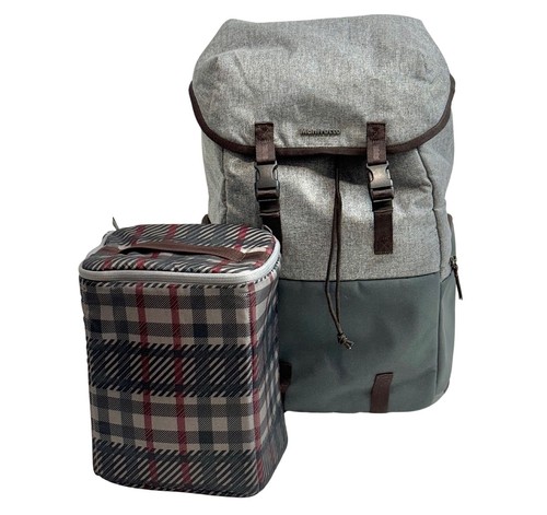 Manfrotto Windsor Explorer Camera and Laptop Backpack for DSLR (Gray) PRISTINE - Picture 2 of 12