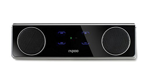 Rapoo A3020 Altoparlante Bluetooth Wireless Nero. Nuovo - Foto 4 di 5