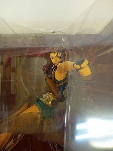 Alter Black Lagoon Revy 1/8 scale PVC Figure Discontinued w/Box UNGEÖFFNET - Bild 17 von 24