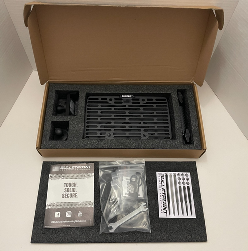 Bulletpoint Mounting Solutions (BMS-RangerG4Uni) Dash Mount Phone Holder Ford - 第 1/7 張圖片