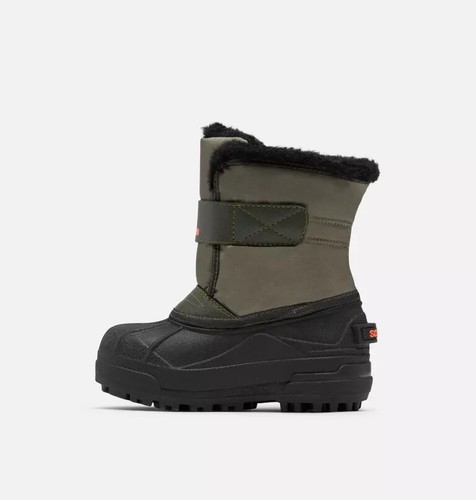 Sorel Snow Commander 1869562-397 Kids US 4 Green Waterproof Winter Boot ZPO2869 - Bild 11 von 14