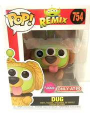 Pixar Alien Remix Alien as Dug Flocked Target Exclusive Funko Pop 2020