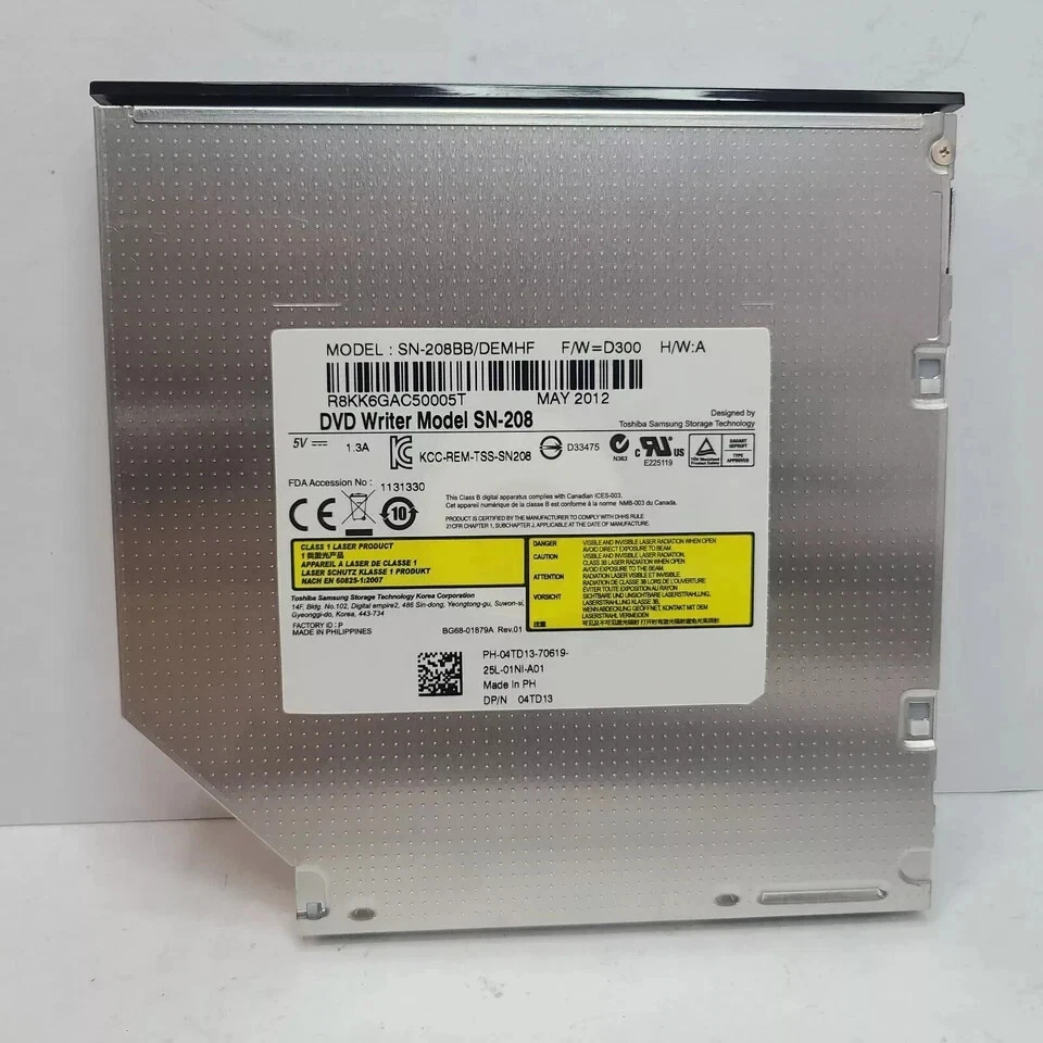 Asus M51A M51V M51VA M51T CD/DVD SATA Burner Player - Image 3 of 3