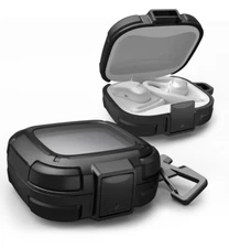 DEXNOR Protective Case for SHOKZ OpenFit Air Earbuds Shockproof Rugged Cover