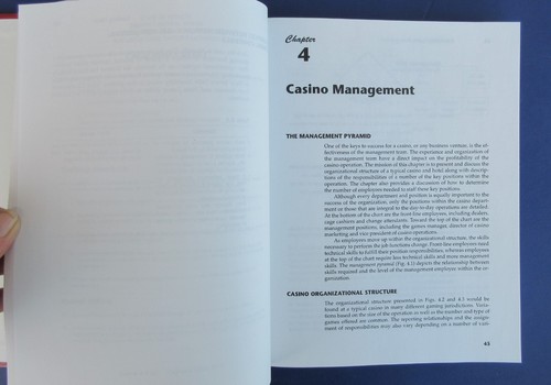 CASINO OPERATIONS MANAGEMENT Jim Kilby Jim Fox Hardcover Book No Dust Cover 1998 - Picture 12 of 18