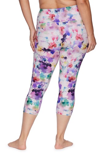 RBX Plus Watercolor Floral Super Soft Capri - Bild 2 von 4