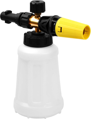 Lancia in Schiuma Snow Foam Lance per Karcher Idropulitrice K2 K3 K4 K5 K6 K7, U - Foto 10 di 12