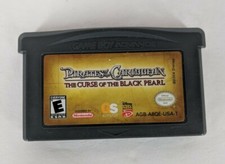 Nintendo Gameboy Advance~Pirates of Caribbean Curse Black Pearl~Cartridge Only