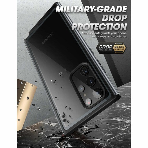 SUPCASE For Galaxy S22 Ultra 5G (2022) Case UBEDGE Slim Metal Bumper Cover TPU - Picture 6 of 34