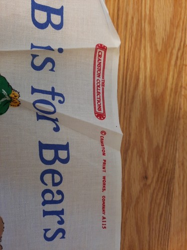 Cotton Fabric Appliques  Bears. Cranston Cut Outs. WA115-B - Bild 6 von 9