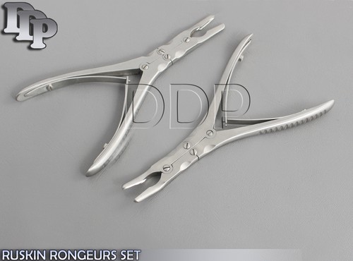 2 STCK. RUSKIN NAGETIERE 6 ZOLL STR + CVD ORTHOPÄDISCHE CHIRURGISCHE INSTRUMENTE - Bild 3 von 3
