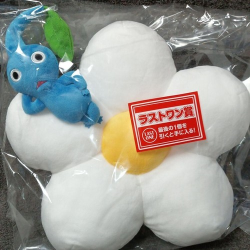 PIKMIN Ichiban Kuji Collection Last one Pikmin Flower Cushion Japan - Picture 1 of 4