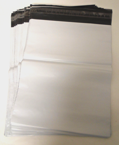 600 Poly Mailers Self Sealing Shipping Envelope Bags 12X15.5/2.5 MIL 9 Cents/Bag - Picture 3 of 4