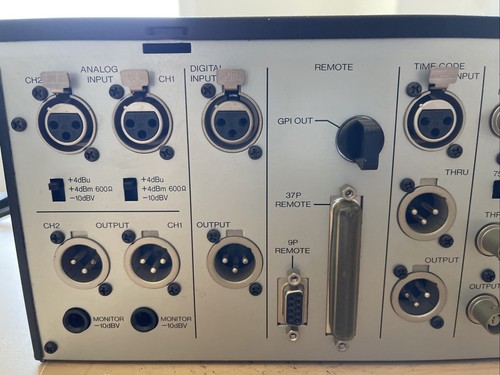 FOSTEX D-25 High-End Professional MASTER DAT-Recorder 4-Kopf- 2J - GARANTIE - Bild 9 von 11