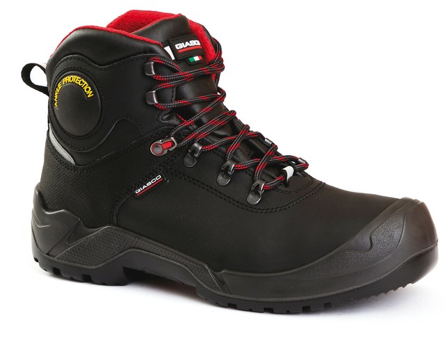 Safety Shoes Working Of Protection Security Giasco