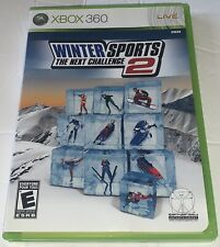 Winter Sports 2: The Next Challenge ( Complete CIB, Microsoft Xbox 360, 2008 )