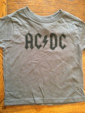 AC/DC - Toddler - Gray Shirt - 3 Toddler