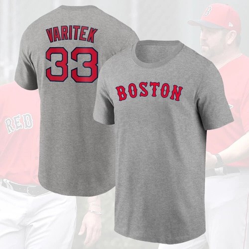 FASTSHIP - Jason Varitek #33 Boston Red Sox Player Name & Number Gift For Fans - Picture 4 of 13