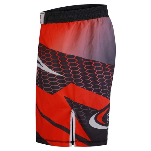 SPC Herren MMA Tech Fight Shorts Fitnessstudio Muay Thai BJJ kein Gi Greifshorts - Bild 21 von 32