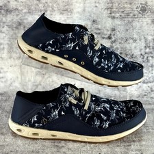 Columbia Men's Bahama Vent PFG Relaxed Boat Shoe - Navy Blue - Size 8