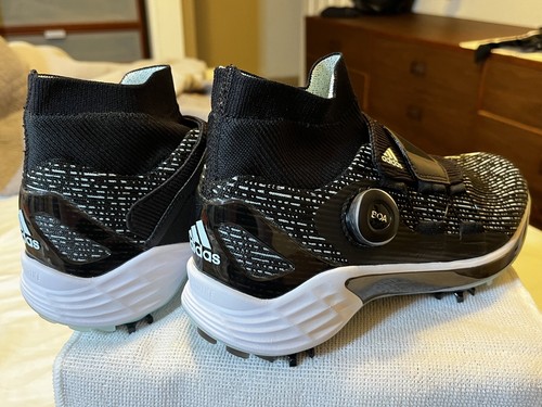 Adidas Golf ZG21 G58741 Mujer Talla 7 Movimiento Boa Negro Azul Como Nuevo Raro NUEVO - Imagen 3 de 12