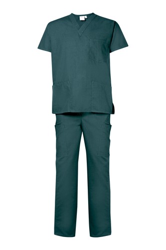 *NEW* Classic Scrub Set - Medical Surgical Nurse Hospital Uniform Unisex Scrubs - Picture 26 of 59