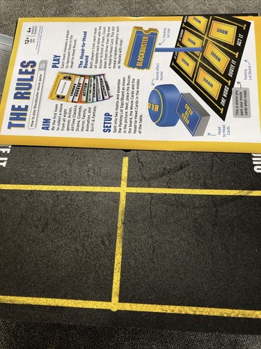 The Blockbuster Party Game - Gioco da Tavolo Curiosità Film Completo - Foto 6 di 10