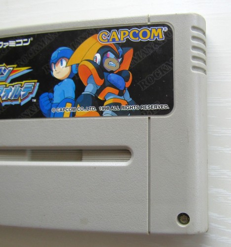 SFC Rockman & Forte Mega Man & Bass Capcom SUPER FAMICOM - Picture 8 of 24
