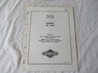 Briggs & Stratton W WA engine parts list catalog manual