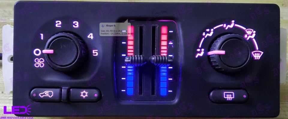 03-06 PURPLE WHOLE TRUCK LED UPGRADE KIT SILVERADO SUBURBAN SIERRA ESCALADE GMC - Image 4 of 4