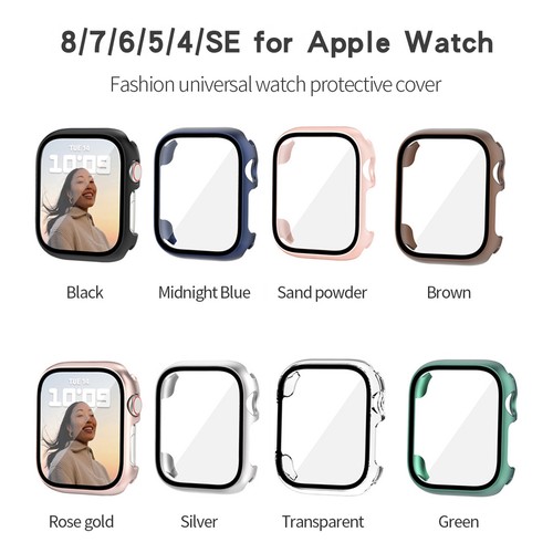 Watch Protective Case Ergonomic Watch Accessories Screen Shell Frame Smart Watch - Zdjęcie 3 z 13