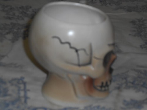 Halloween Skull Mug - Picture 3 of 8