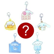 Japanese Blind Box Bag Sanrio Cinnamoroll Charm Figure 1 Random Surprise Toy
