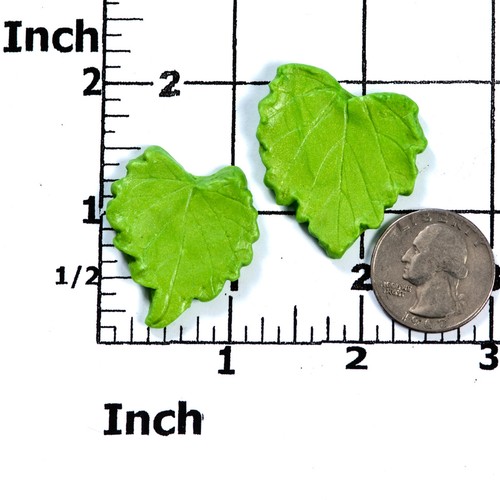 Grape Leaf Silicone Mold Set Food Safe Moulds Gumpaste Resin Polymer Clay (229) - Picture 2 of 8