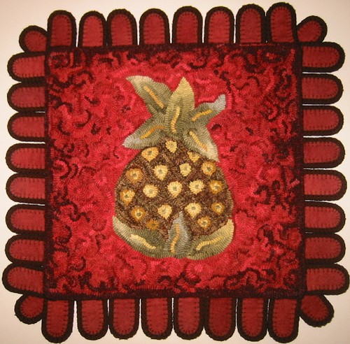 HAND DYED RUG HOOKING WOOL Mill-Dyed ~ "EWE HAVE MY HEART-II" (8-pc. collection) - Picture 12 of 19