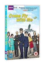 Come Fly with Me - Series 1 [DVD], Good DVD, David Walliams,Matt Lucas,Geri Hall