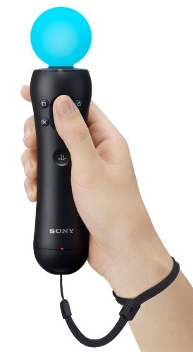 Refurbished PlayStation 3 PS3 Move Motion Controller Good - Picture 2 of 3
