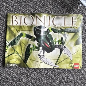 Lego Bionicle: Visorak Keelerak (8746) and Vohtarak (8742) - 100% Complete