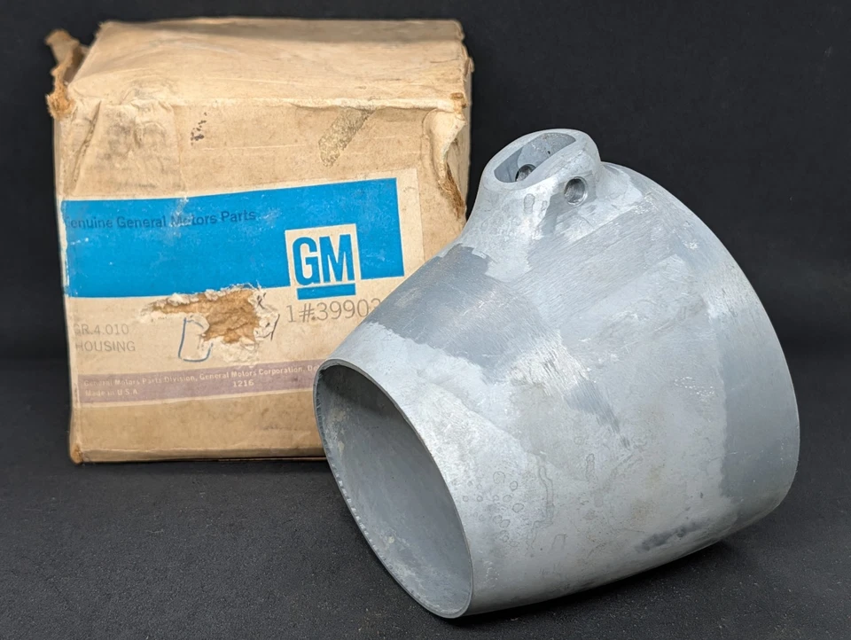 Chevrolet C10 C20 C30 Blazer 1971 1972 carcasa de cambio de columna de 3 velocidades 3990303 nuevo de lote Foto 3 de 4