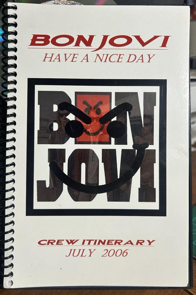 Bon Jovi Memorabilia for sale | eBay