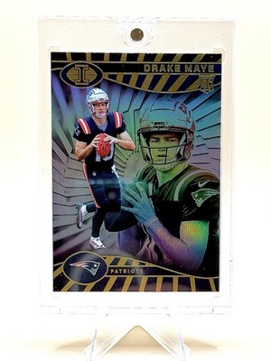 2024 Panini Illusions Hobby Exclusive RC -Drake Maye- Gold Foil -Patriots  